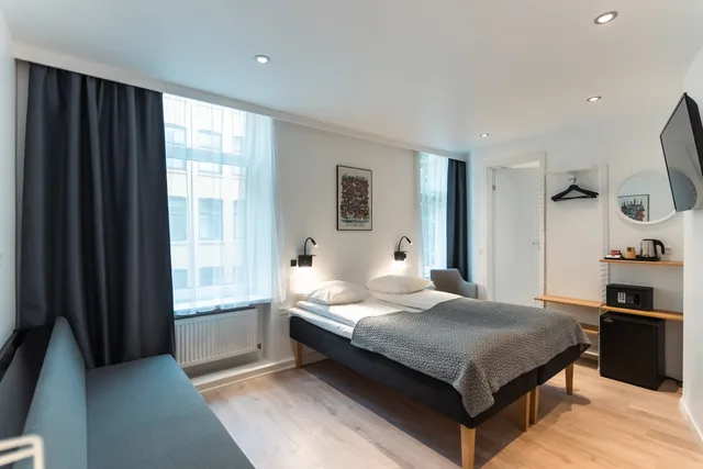 غرفة سوبيريور بسرير مزدوج، GO Hotel Ansgar 1/5