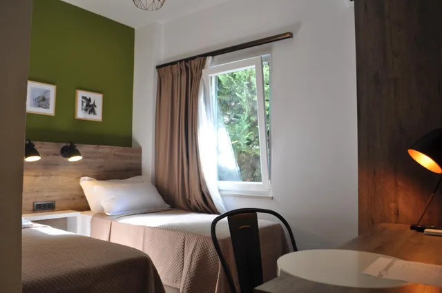 غرفة قياسية بسريرين منفصلين، Hotel Oda 1/1