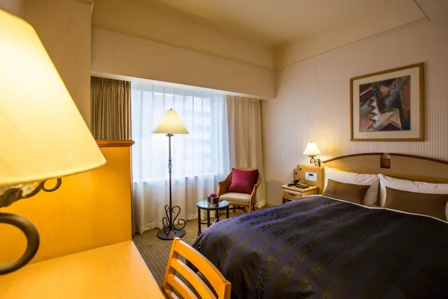 Semi Room, Moderate, Semi Double Bed، Hotel Resol Sapporo Nakajimakouen 1/1