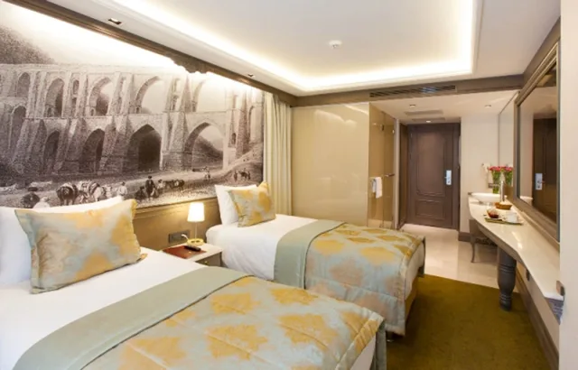 غرفة قياسية بسريرين منفصلين، AHC Ayasofya Hotel (Special Class) 3/5