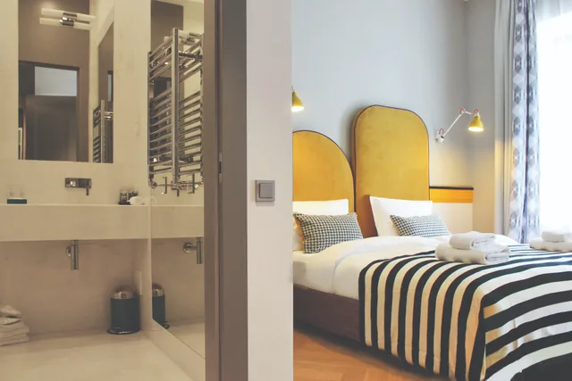 غرفة قياسية مفردة بسرير مزدوج، H15 Boutique Hotel, Warsaw, a Member of Design Hotels 1/3