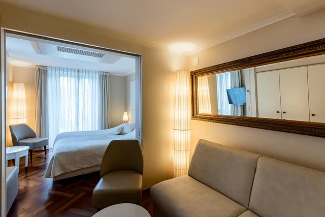 جناح جونيور بسرير مزدوج مع أريكة، Hotel des Balances 5/8