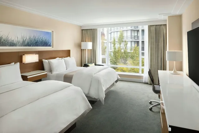 Room, 2 Queen Beds, Low Floor, The Westin Wall Centre Vancouver Airport 1/4