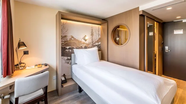 غرفة قياسية مفردة، Boutique Hotel St Georg 6/7