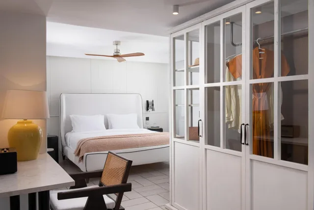 Premium, Suite, Queen Bed, Sea View, Outdoor Jetted Tub, Sofa، Porto Mykonos Hotel 4/5