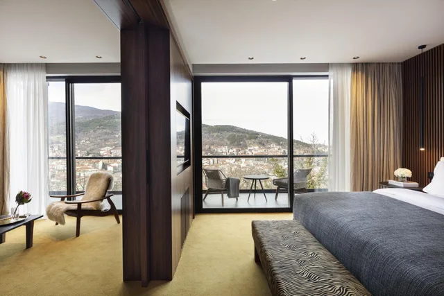 جناح بإطلالة على الجبل، The Lynx | Mountain Resort Florina 1/9