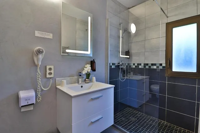 غرفة قياسية بسريرين منفصلين، Hotel Perla Riviera 2/2
