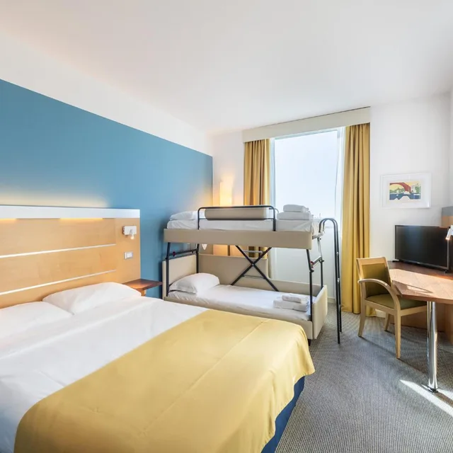 غرفة سوبيريور عائلية، Idea Hotel Udine Tavagnacco 1/9
