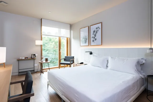 غرفة سوبيريور بسرير مزدوج أو سريرين منفصلين، Hotel Arima & Spa, an SLH Hotel 1/2