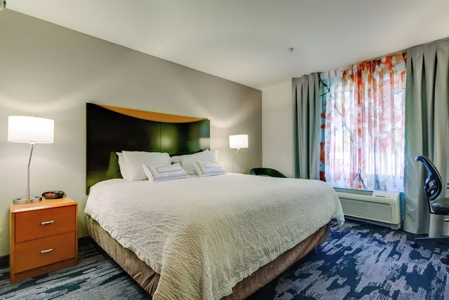 جناح تنفيذي بسرير كينج مع أريكة، Fairfield Inn And Suites Decatur 2/7
