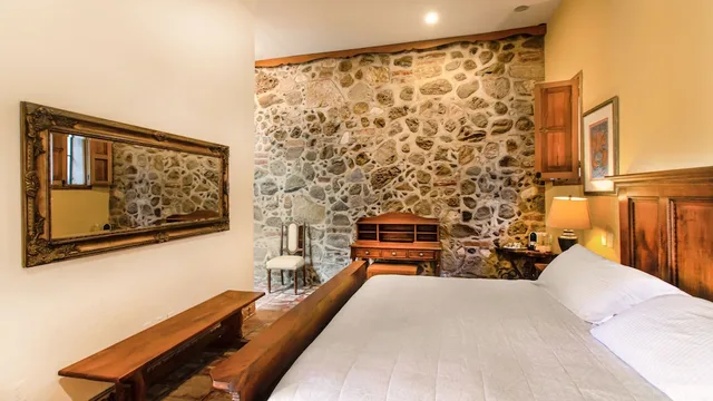 جناح سوبيريور بسرير كينج بحوض جاكوزي، Hacienda Labor de Rivera Hotel Boutique 4/7