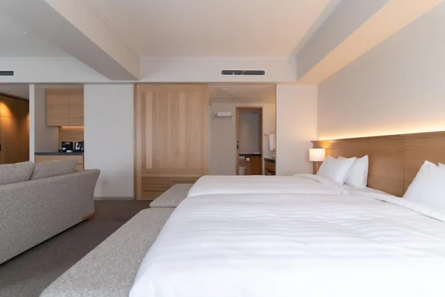 جناح مع دخول الصالة في طابق مرتفع، Authent Hotel Otaru 1/9