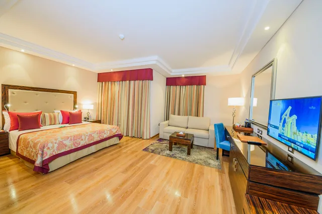 Aqua, Deluxe, King Bed، Rixos Premium Seagate 3/9