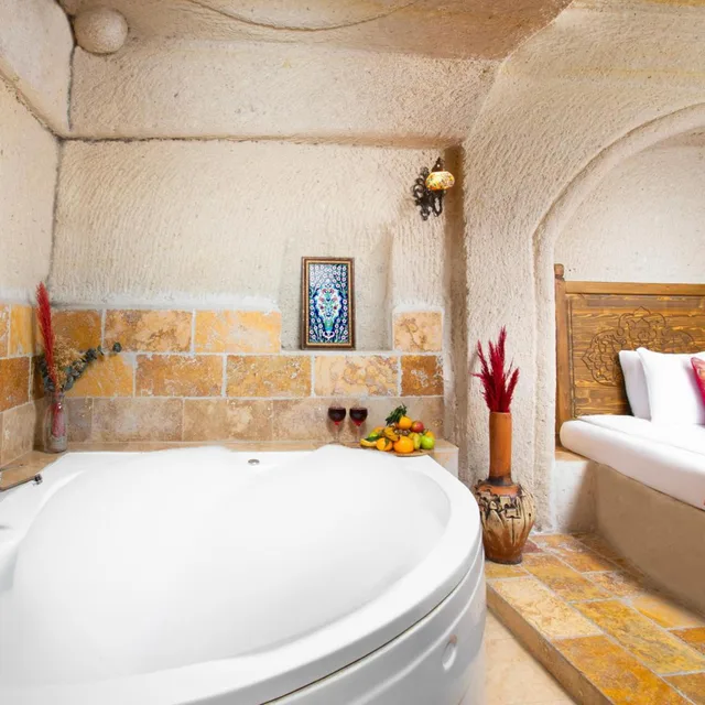 Cave, Deluxe, Suite، Garden Inn Cappadocia 4/9