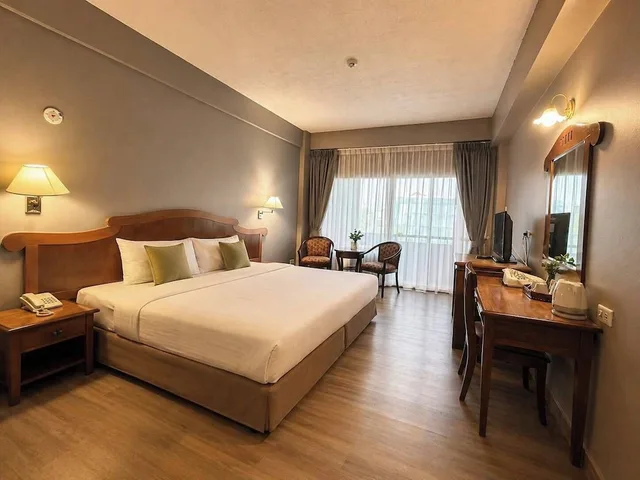 Boutique, Deluxe, King Bed، Chiang Mai Gate 2/10