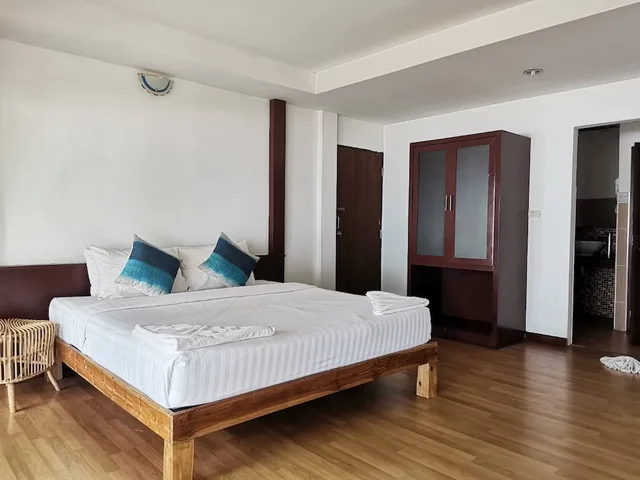 Standard, Double Bed, Beach Front, Ground Floor، Siam Beach Resort 3/5