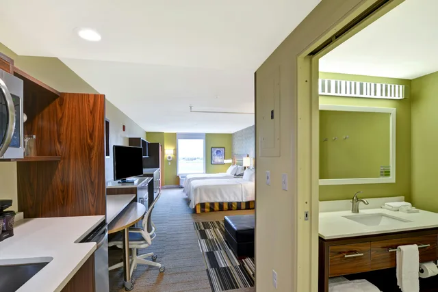 استوديو بسريرين كوين، Home2 Suites By Hilton Helena Mt 5/5