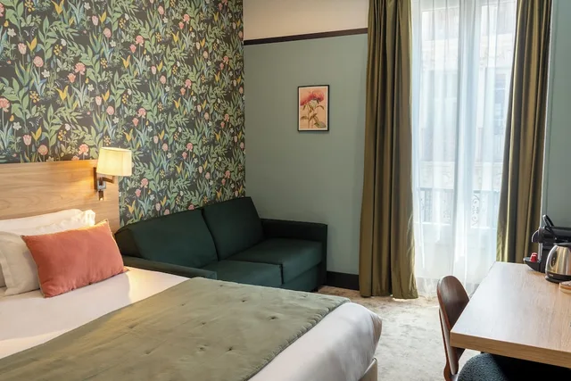 غرفة تنفيذية بسرير مزدوج مع أريكة، 1 MED HOTEL 2/10
