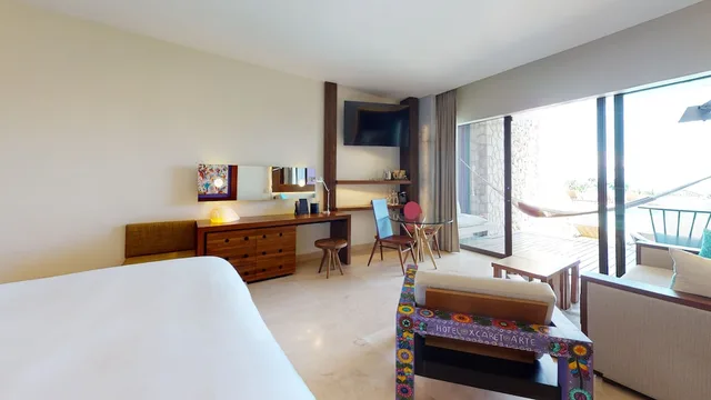 Swim Up, Ocean Front, Adult Only، Hotel Xcaret Arte - Adults Only (16+) 1/3