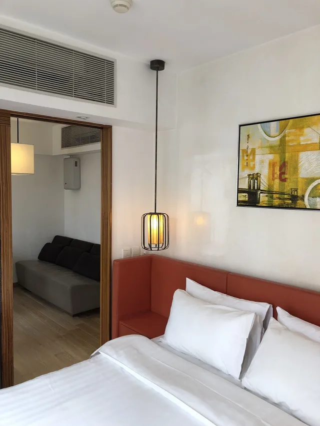 جناح بسرير كوين بغرفة نوم واحدة، Homy Residence Hongkong 3/4