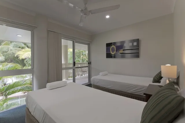 2 Bedrooms, Deluxe, Town House, King and Twin Beds, 2 Bathrooms، A Tropical Nite Holiday Townhouses 2/4