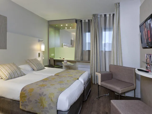 غرفة قياسية بسريرين منفصلين، Ibis Styles Melun Hotel 1/3