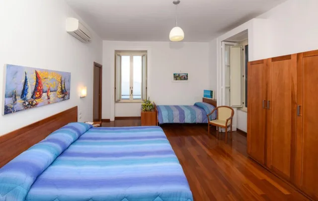 غرفة ثلاثية بسريرين، Villa Crawford 3/4
