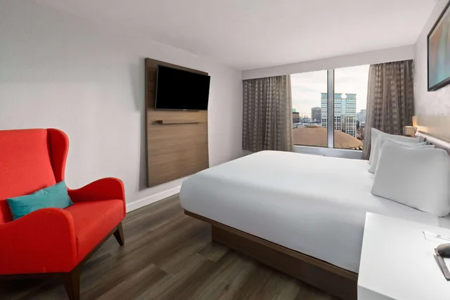 جناح جونيور بسرير كينج، Wyndham Garden Norfolk Downtown 3/5
