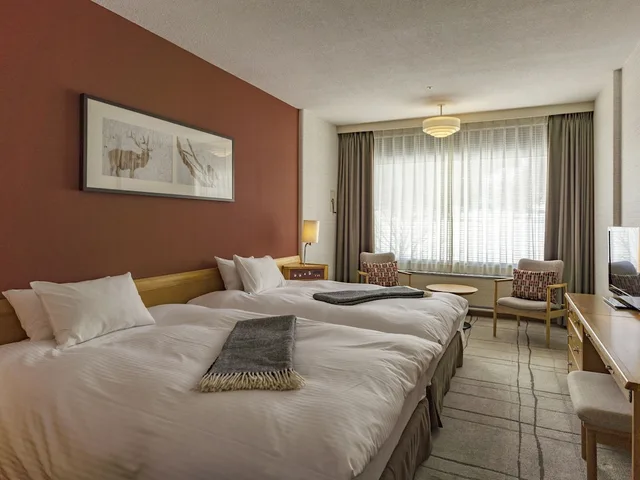 Comfort, Twin Beds, East Wing، Shiga Kogen Prince Hotel 1/3