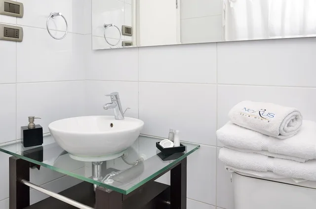 شقة بسرير كوين وسريرين منفصلين بغرفتي نوم، Norus Apartments Las Condes 9/10