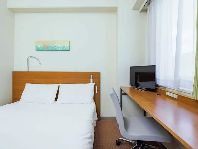 غرفة قياسية بسرير مزدوج، Comfort Inn Suwa Inter 3/8