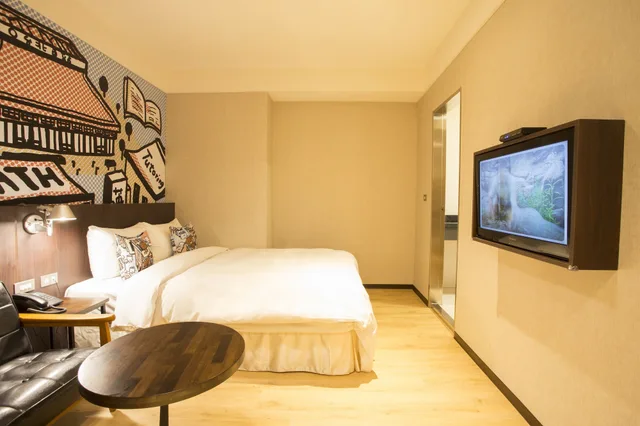 Superior, Double Bed, No Window, Just Live Inn Taipei Station 7/10