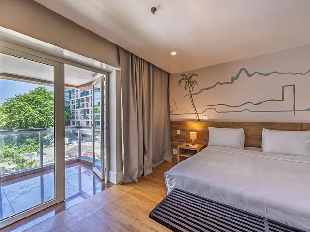 غرفة ديلوكس مفردة بشرفة، B&B HOTEL Rio de Janeiro Copacabana 1/7