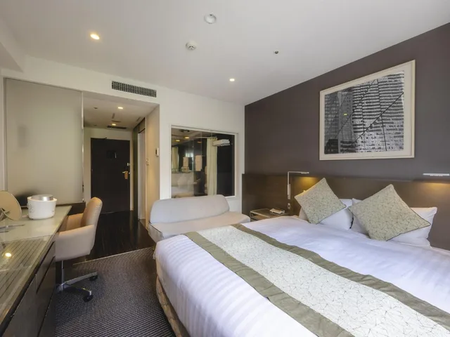 غرفة بريميوم بسرير كينج، KOKO HOTEL Shinjuku Yotsuya 4/7