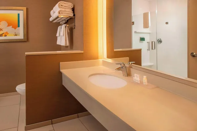 استوديو بسريرين كوين مع أريكة، Fairfield Inn & Suites By Marriott Harrisburg International Airport 3/3