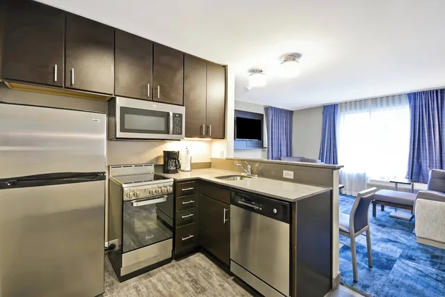 جناح بسريرين مزدوجين بغرفتي نوم، TOWNEPLACE SUITES DOVER ROCKAWAY 3/3