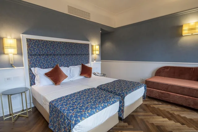 غرفة ديلوكس بسرير كوين، Rivoli Boutique Hotel 4/10