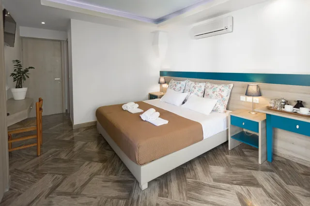 غرفة قياسية بسرير مزدوج بإطلالة على الحديقة، Anna Maria Village 7/9