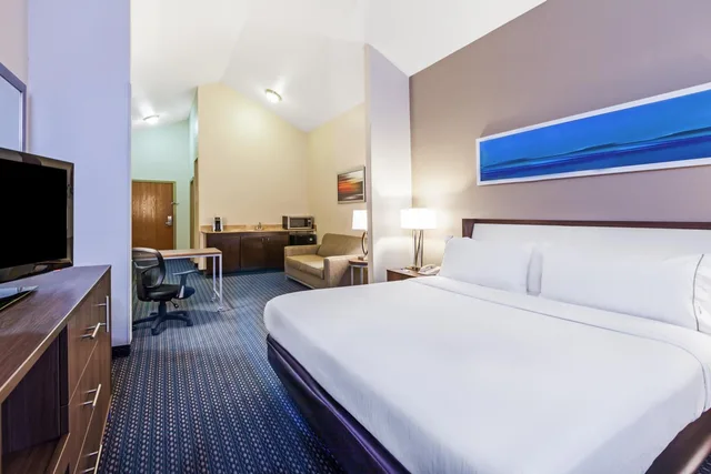 جناح بإطلالة، Holiday Inn Express Hotel And Suites Pharr 1/7