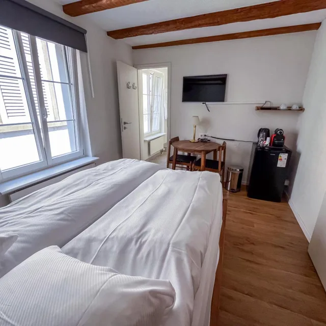 غرفة أساسية بسرير مزدوج، Statthotel 3/9