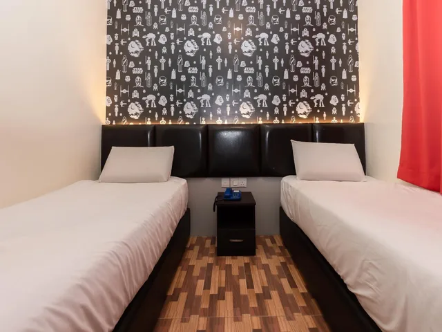 Standard, Twin Beds, Goldcity Hotel 2/2
