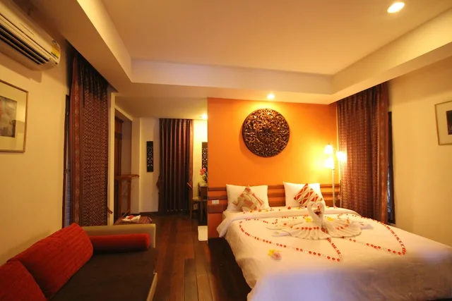 Thai, Villa، Green View Village Resort 5/10