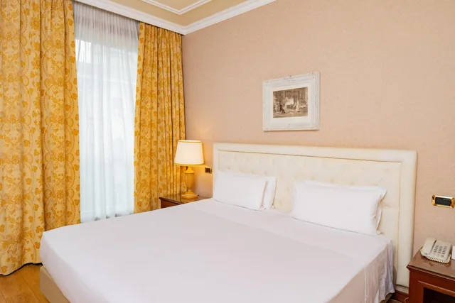 غرفة سوبيريور بسرير كوين، Hotel Internazionale 1/3