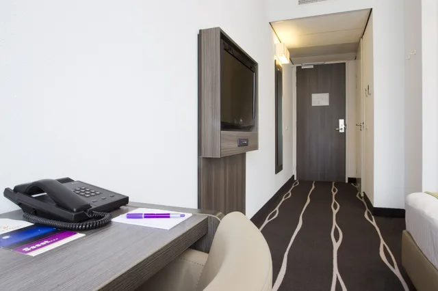 غرفة ثلاثية بثلاثة أسرّة، Hotel de Bonte Wever Assen 3/5