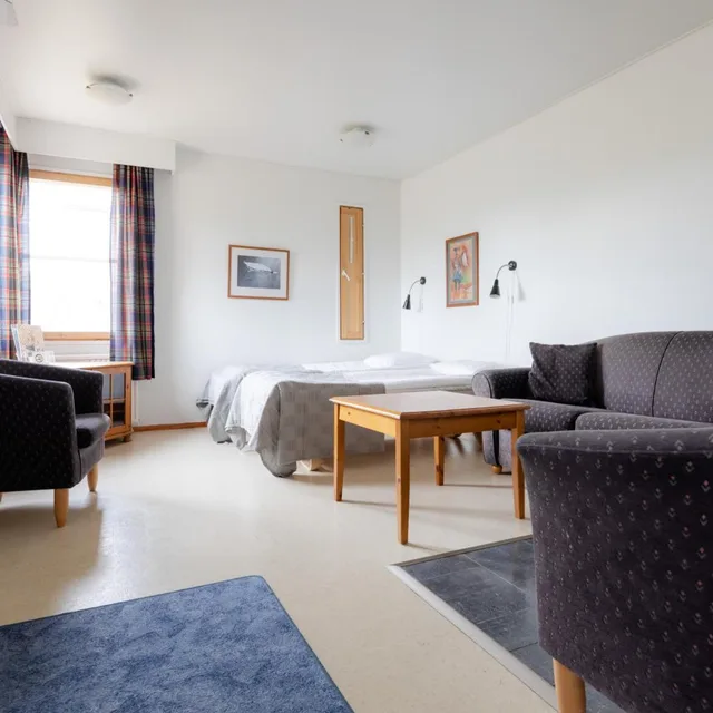 Holiday Apartment with Sauna 1 Bedroom.، Lapland Hotels Kilpis 6/8