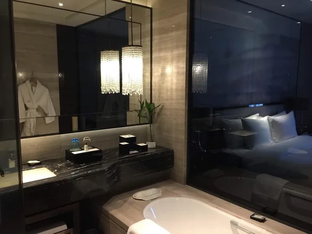غرفة ديلوكس بسرير كينج، Wanda Realm Wuhan 7/10
