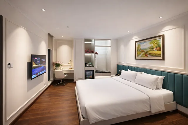 غرفة ديلوكس، Luxeden Hotel 1/4