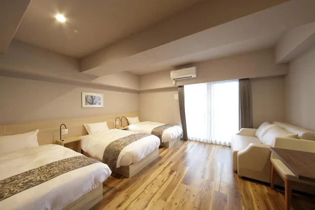 غرفة ثلاثية، Sarasa Hotel Shinsaibashi 2/2