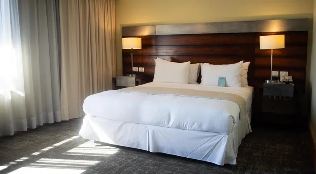 غرفة بريميوم بسرير كينج بإطلالة، Radisson Hotel Puerto Varas 1/2
