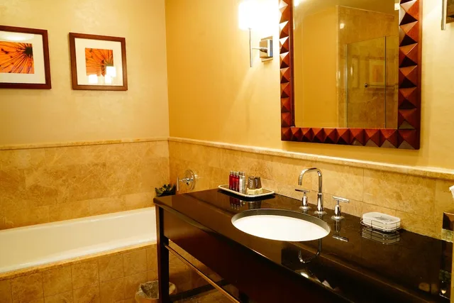 2 Bedrooms, Suite, King Bed, 1 King and 2 Double Beds, Intracoastal View, 2 Bathrooms, Sofa, Balcony, Palm Beach Singer Island Resort and Spa Luxury Suites 3/5